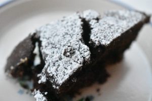 Chokoladekage med espresso - fedtfattig kage