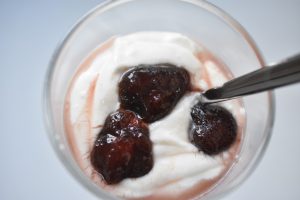 Yoghurt fromage med græsk yoghurt - dessert