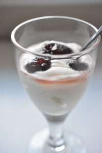 Yoghurt fromage med græsk yoghurt - dessert