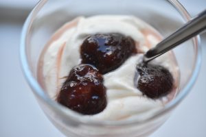 Yoghurt fromage med græsk yoghurt - dessert