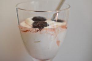 Yoghurt fromage med græsk yoghurt - dessert