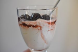 Yoghurt fromage med græsk yoghurt - dessert