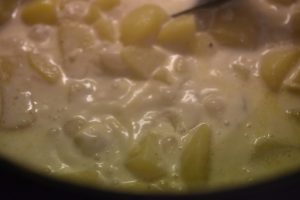 DSC_0659 • nogetiovnen.dk Stuvet pastinak med fløde - nem opskrift