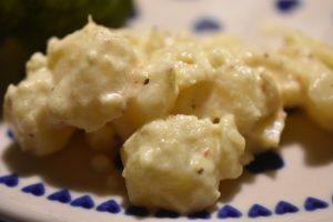 DSC_0676 • nogetiovnen.dk Stuvet pastinak med fløde - nem opskrift