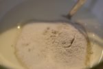 Citronkage uden æg - svampet citronmåne