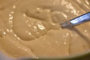 Citronkage uden æg - svampet citronmåne