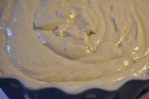 Citronkage uden æg - svampet citronmåne