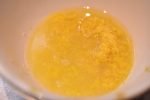 Citronkage uden æg - svampet citronmåne