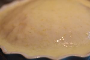 Citronkage uden æg - svampet citronmåne