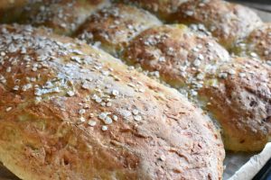 Kartoffelbrød opskrift – brød med revet kartoffel 