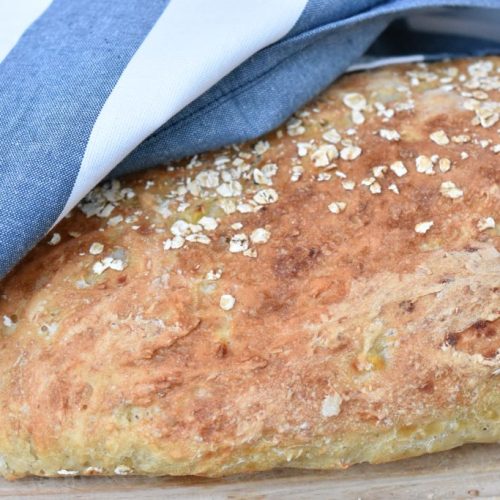 Kartoffelbrød opskrift – brød med revet kartoffel