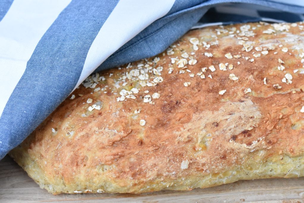 Kartoffelbrød opskrift – brød med revet kartoffel