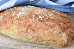 Kartoffelbrød opskrift – brød med revet kartoffel 