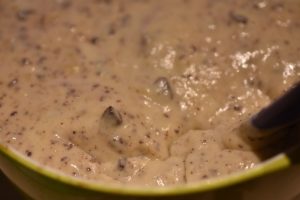 Banankage med olie - nem fedtfattig opskrift