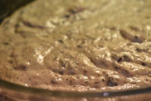 Banankage med olie - nem fedtfattig opskrift