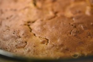 Banankage med olie - nem fedtfattig opskrift