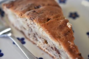 Banankage med olie - nem fedtfattig opskrift