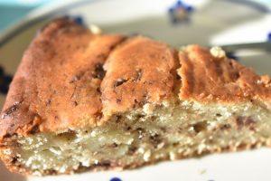 Banankage med olie - nem fedtfattig opskrift