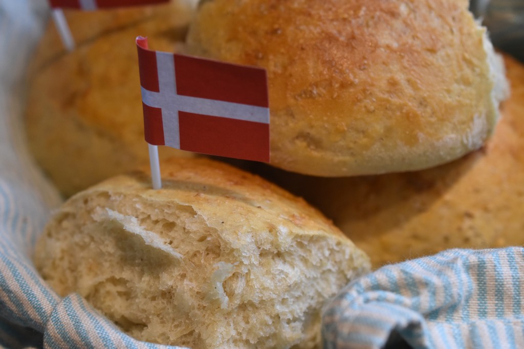 Grove fødselsdagsboller med havregryn