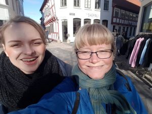 Min datter oeg jeg