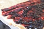 Blåbærsnitter med marmelade - nem opskrift