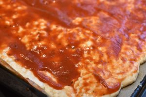 DSC_1571 • nogetiovnen.dk Pizza med havregryn - nem grov pizzadej