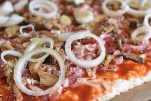 DSC_1574 • nogetiovnen.dk Pizza med havregryn - nem grov pizzadej