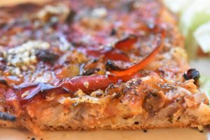 DSC_1598 • nogetiovnen.dk Pizza med havregryn - nem grov pizzadej
