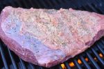 Grillet culotte på gasgrill - krydret, mør og lækker