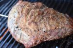 Grillet culotte på gasgrill - krydret, mør og lækker