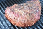 Grillet culotte på gasgrill - krydret, mør og lækker