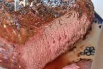 Grillet culotte på gasgrill - krydret, mør og lækker