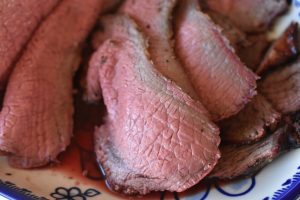 Grillet culotte på gasgrill - krydret, mør og lækker