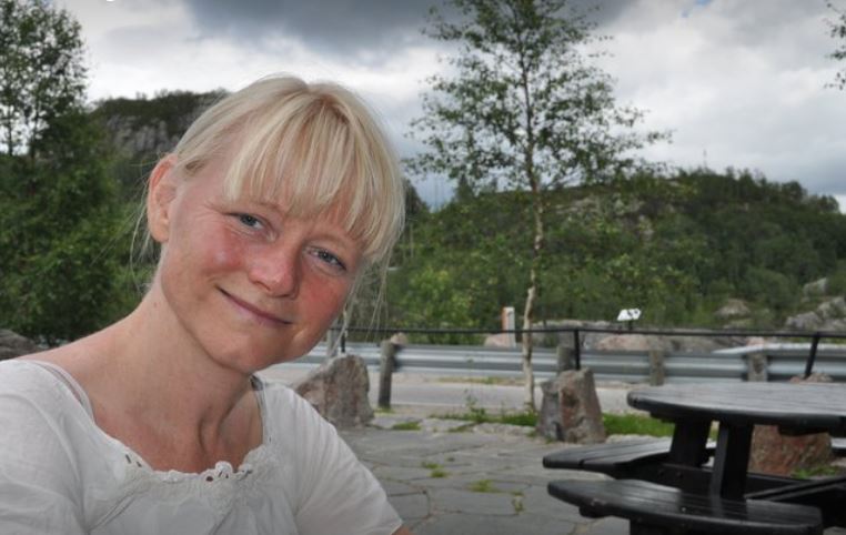 Gitte Noget i ovnen hos Bagenørden