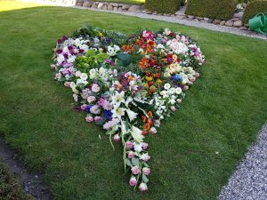 Begravelsesblomster