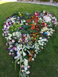 Begravelsesblomster