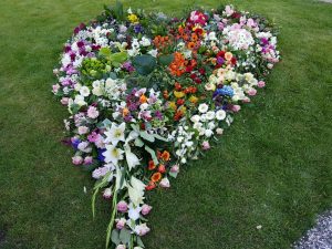 Begravelsesblomster
