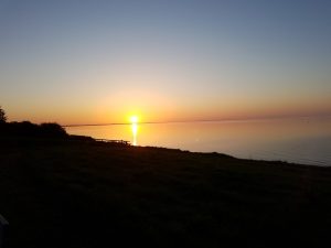 Solnedgang