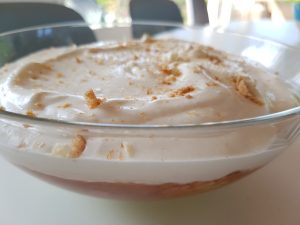 Gammeldags rabarbertrifli