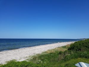 Havet om sommerne