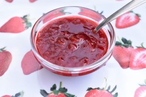 Jordbærmarmelade opskrift på jordbær syltetøj