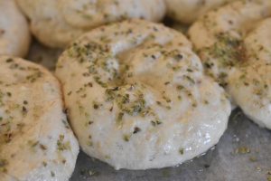 Foccacia boller - gode luftige foccacia brød