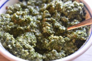Pesto af citronmelisse - frisk og fyldt med vitaminer