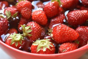 Jordbærmarmelade opskrift på jordbær syltetøj