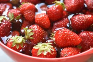 Jordbærmarmelade opskrift på jordbær syltetøj