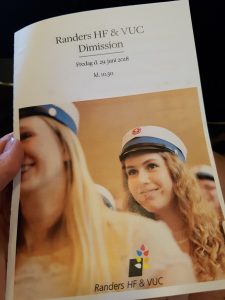 Studenter lykke, lyse sind og åbne døre til verden