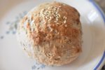 Scones med yoghurt og havregryn - opskrift