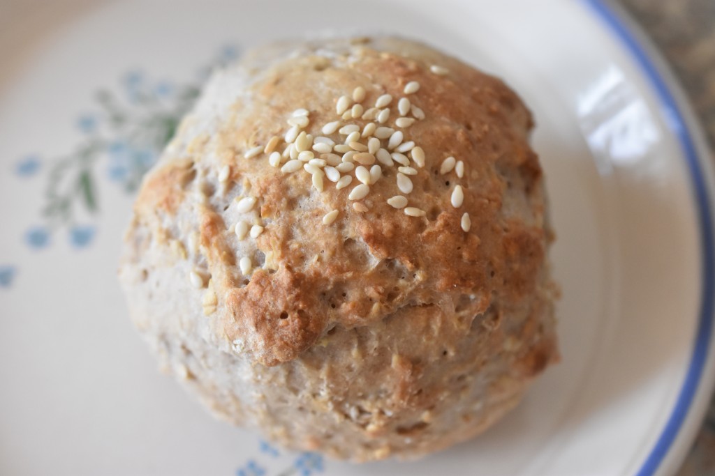 Yoghurtscones med havregryn - nemme og lækre