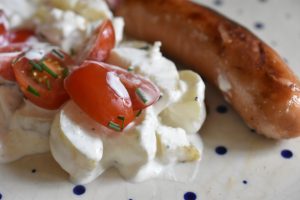 DSC_2109 • nogetiovnen.dk Kold kartoffelsalat med creme fraiche og purløg