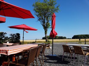 Restaurant Møllegården på Alrø - et formidabelt sted